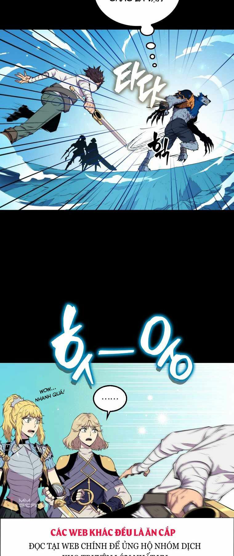 tôi thăng cấp trong lúc ngủ chapter 21 35