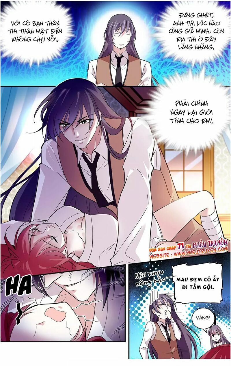 thâm hải nguy tình chapter 70 10