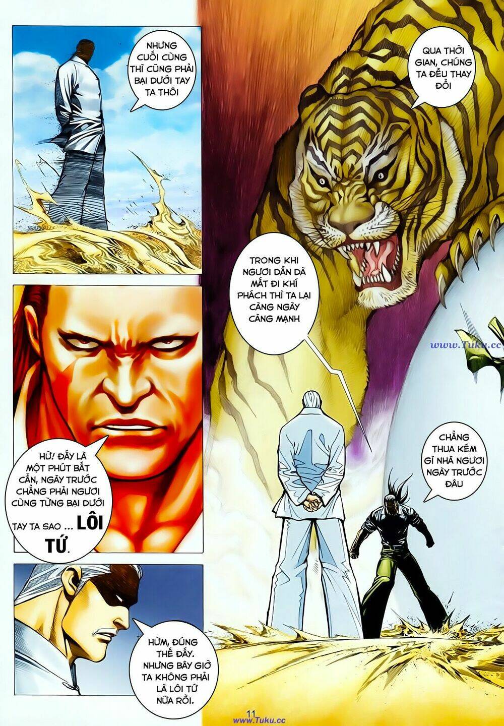 hung thú cuồng đao chapter 3 11