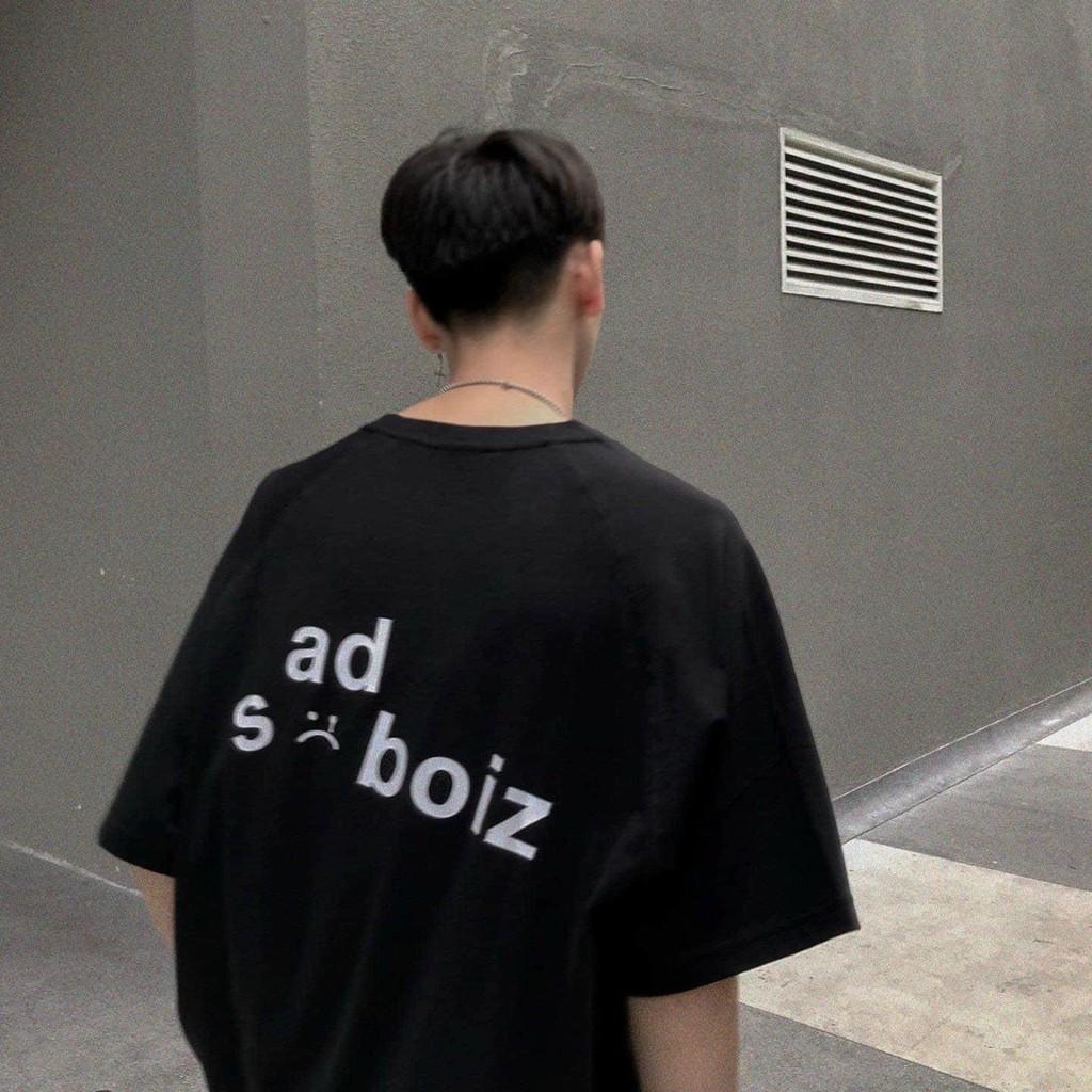 Áo Thun Local Brand SadBoiz Nam Nữ Tay Lỡ Oversize Unisex Full Mạc