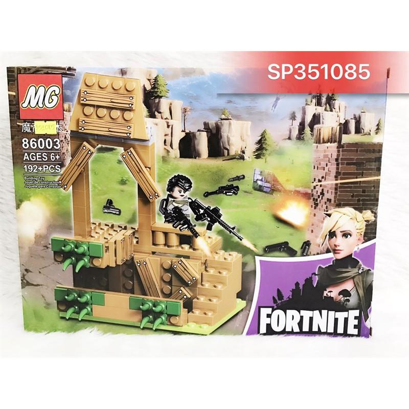 Đồ Chơi Hộp logo ráp thành Fortnite 192M , 86003 - SP351085