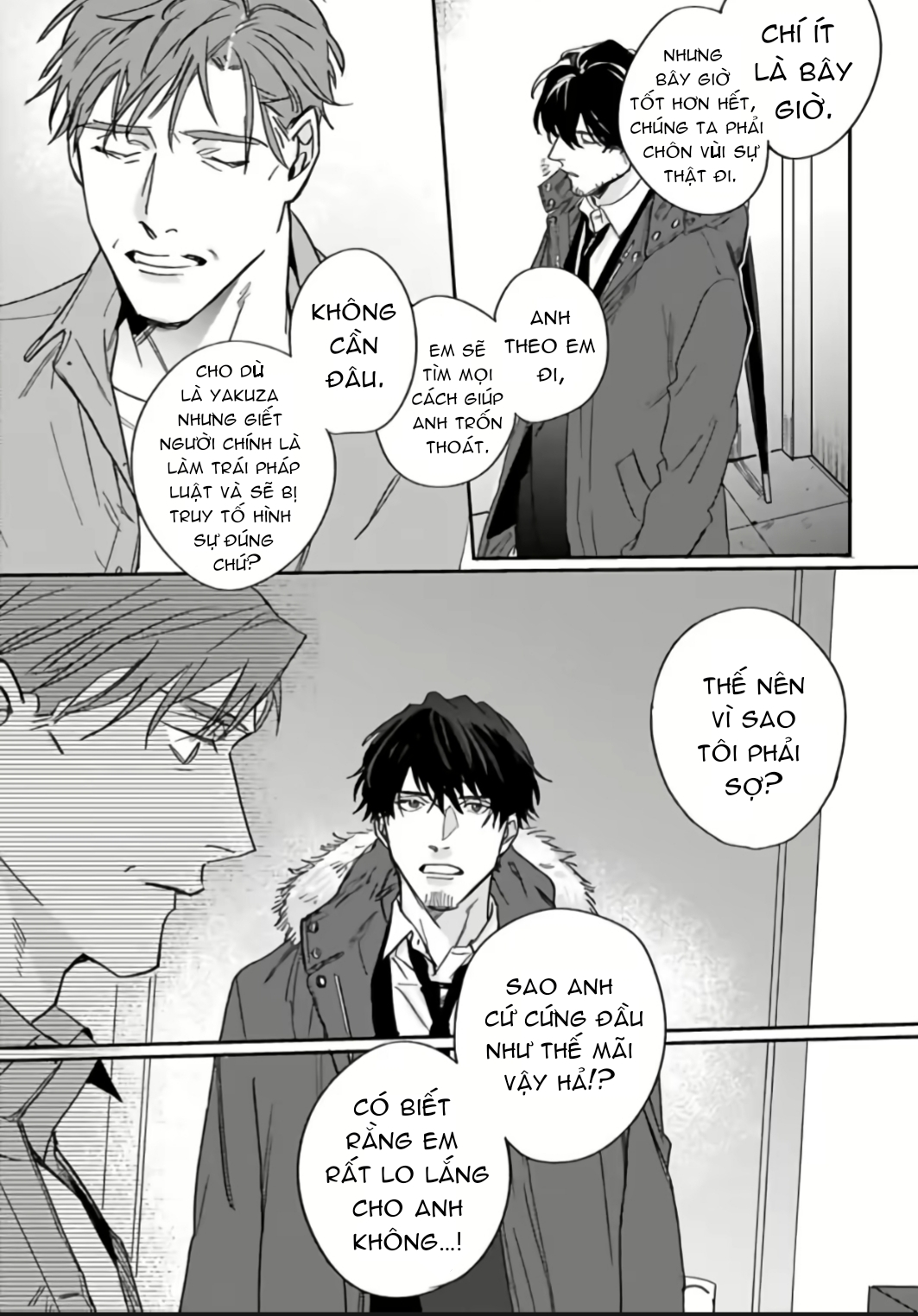 người tôi khát khao chính là một ông chú trai bao 42 tuổi! chapter 4 23