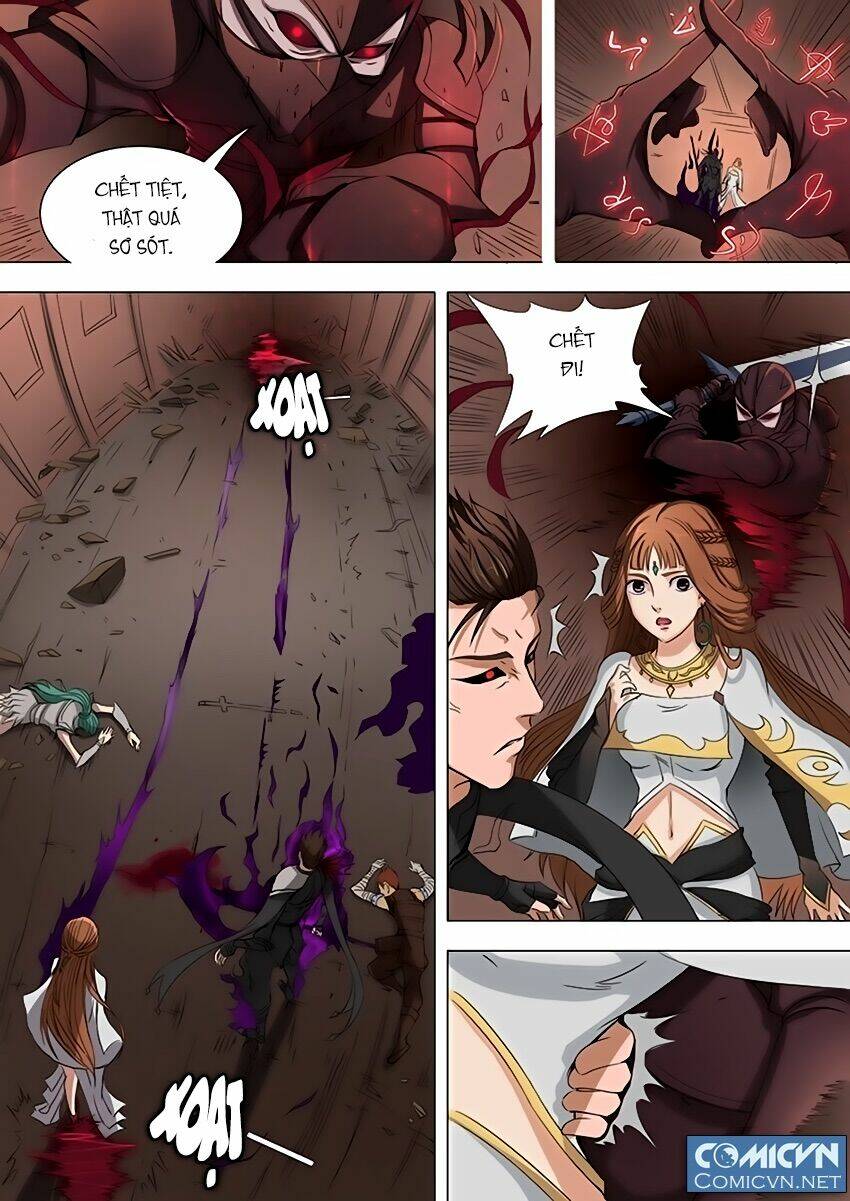 đường dần tại dị giới chapter 54 9