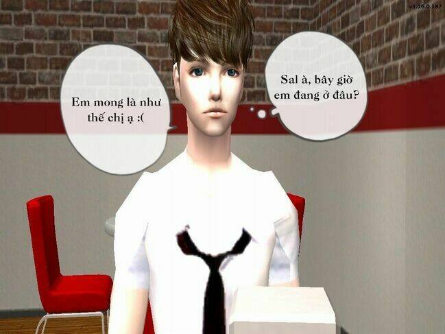 tìm em [truyện sims] chapter 2 44