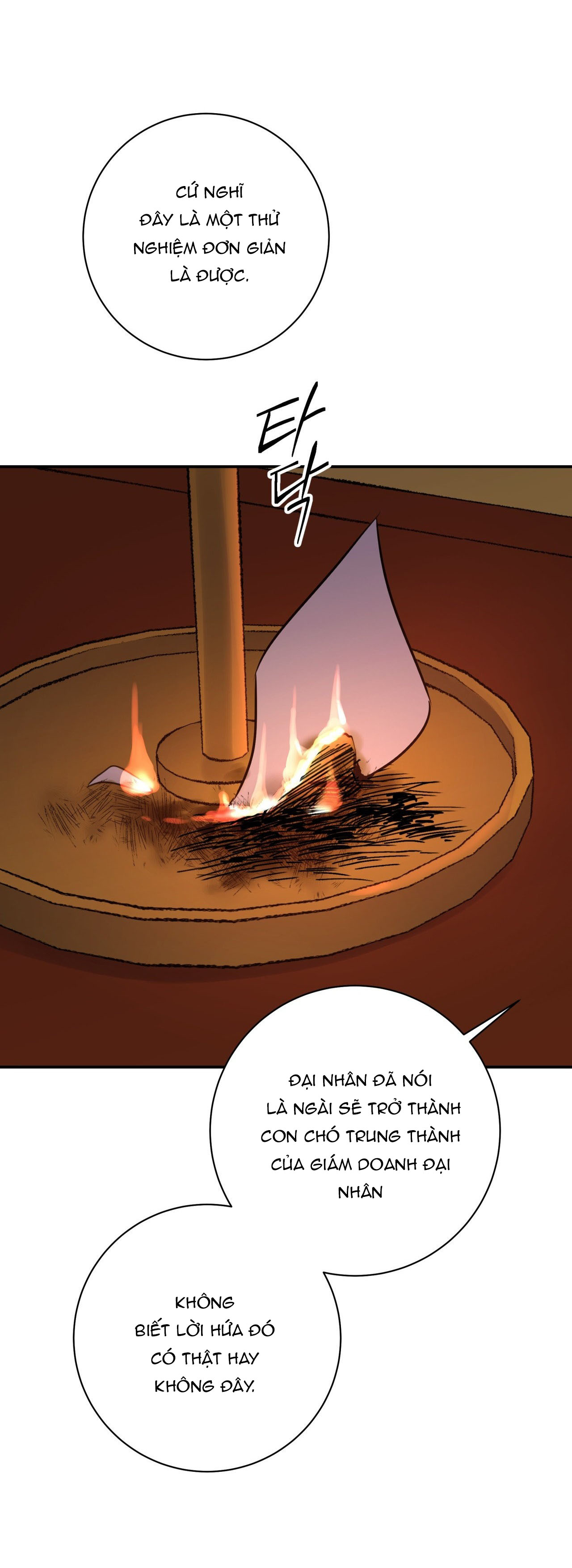 [18+] trượng kiếm tựa hoa chapter 58.1 9