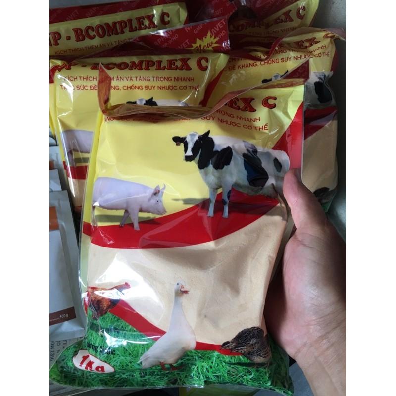 B-complexc năng cơ thể, siêu tăng trọng, tăng sức đề kháng 1kg/gói