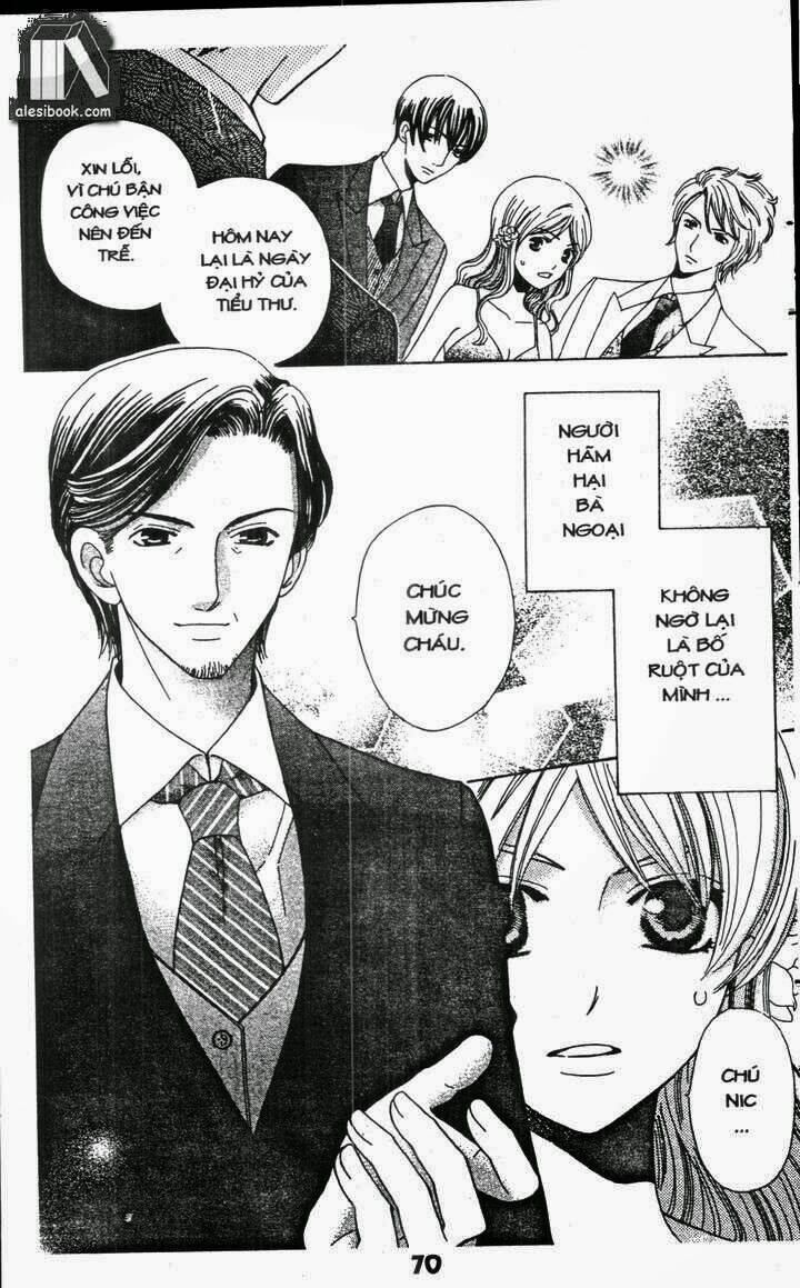 vị nữ thần cuối cùng - ultimate venus chapter 29 35