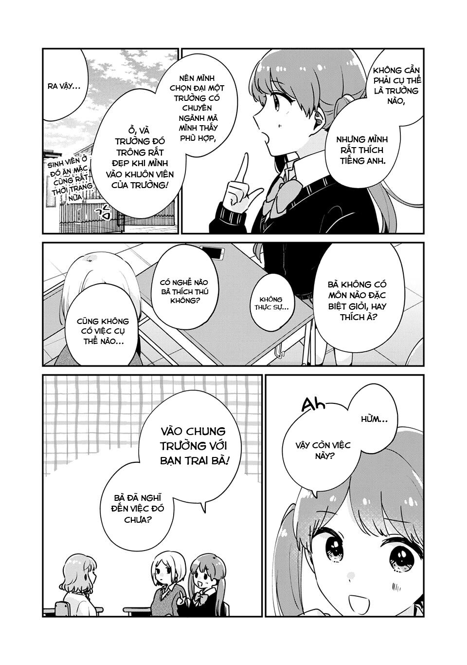 it's not meguro-san's first time chapter 40 5