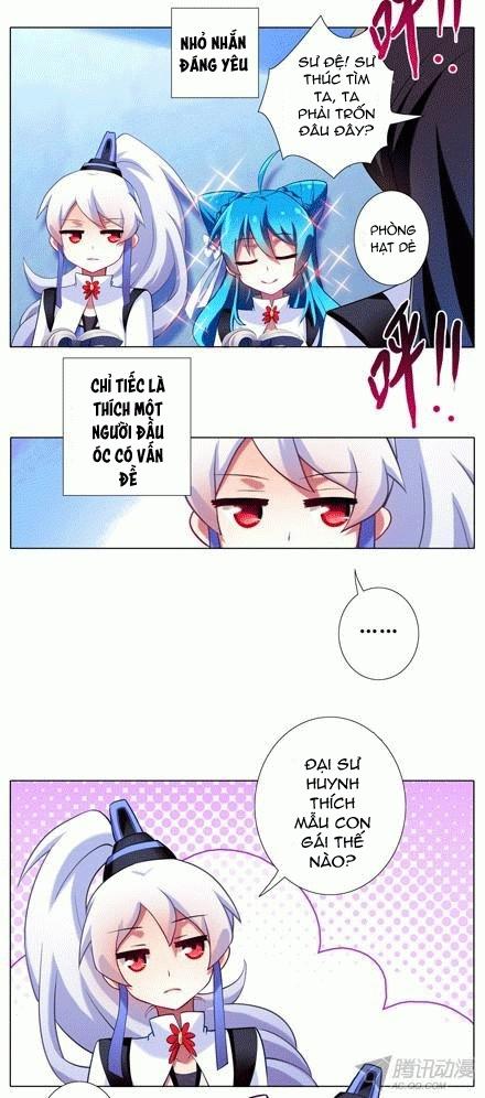 đầu óc đại sư huynh của ta rất đen tối chapter 85 3