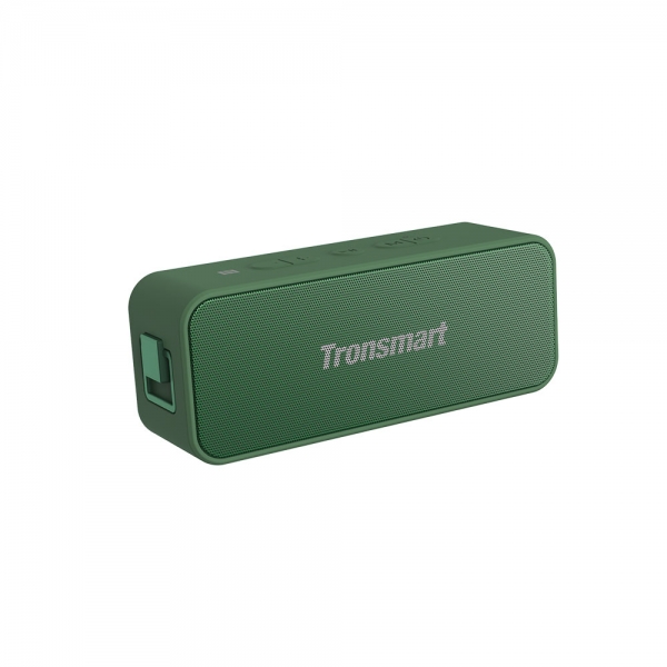 Loa Bluetooth 5.0 Tronsmart T2 Plus công suất 20W hỗ trợ TWS và NFC ghép đôi 2 loa, âm thanh vòm 360 độ kết hợp bass trầm chống nước IPX7, có Mic đàm thoại - Hàng chính hãng