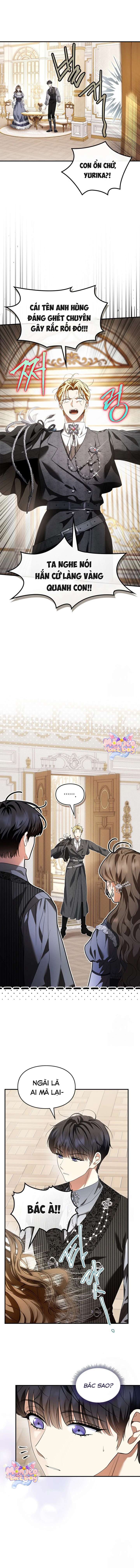 Trở Thành Sóc Nhỏ Của Kẻ Phản Diện chapter 25 1