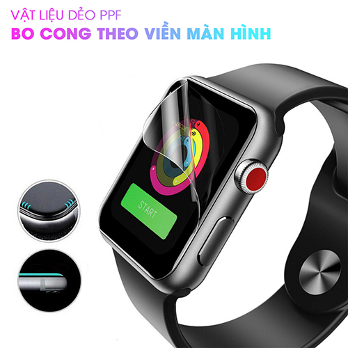 Miếng Dán PPF Dẻo Bảo Vệ Màn Hình, Chống Trầy Xước Cho Đồng Hồ Thông Minh Oppo Watch- Hàng Chính Hãng