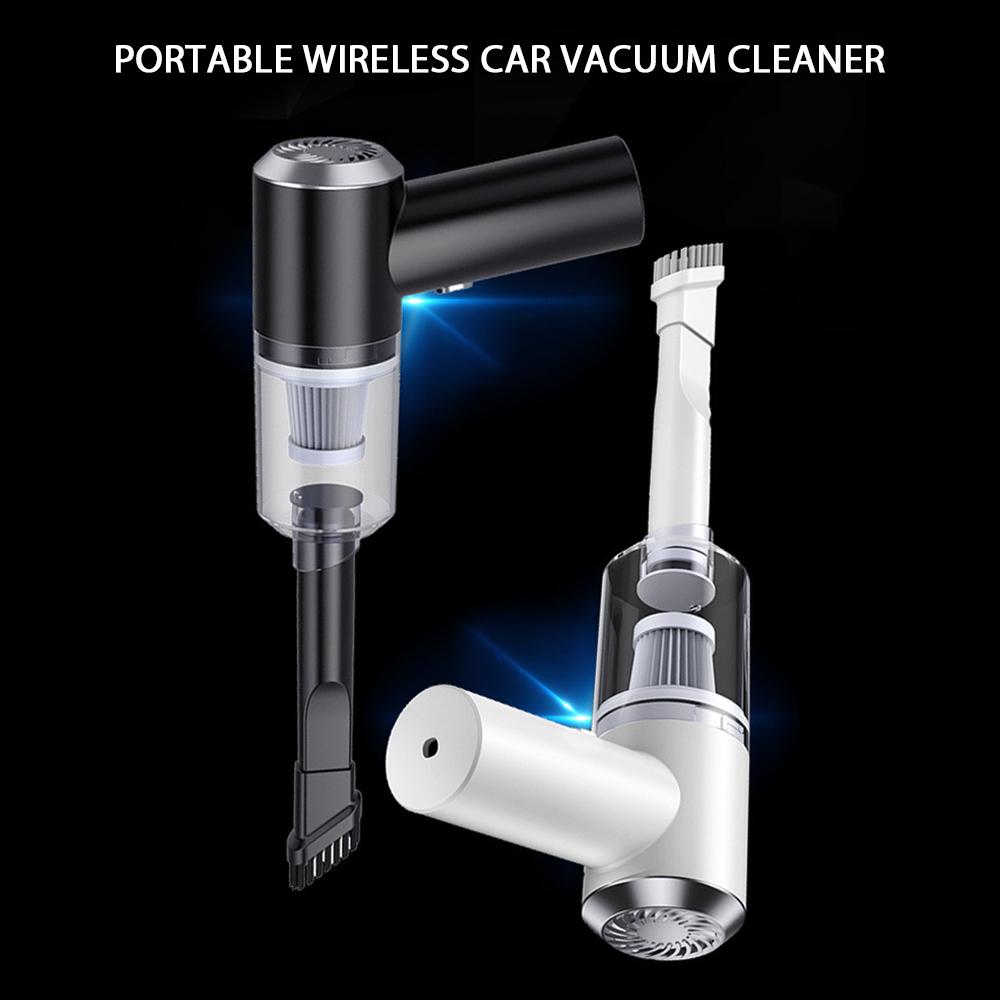 Máy Hút Bụi Ô Tô Cầm Tay Không Dây 120W 6000Pa