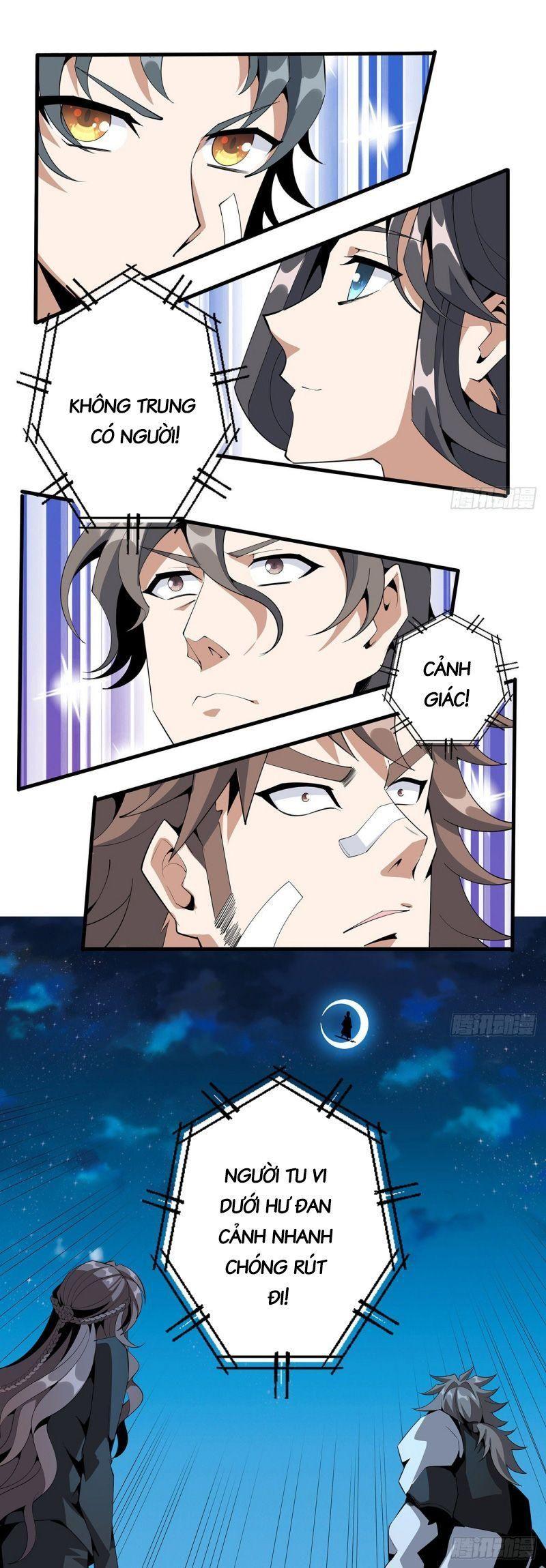 địa cầu đệ nhất kiếm chapter 58 10