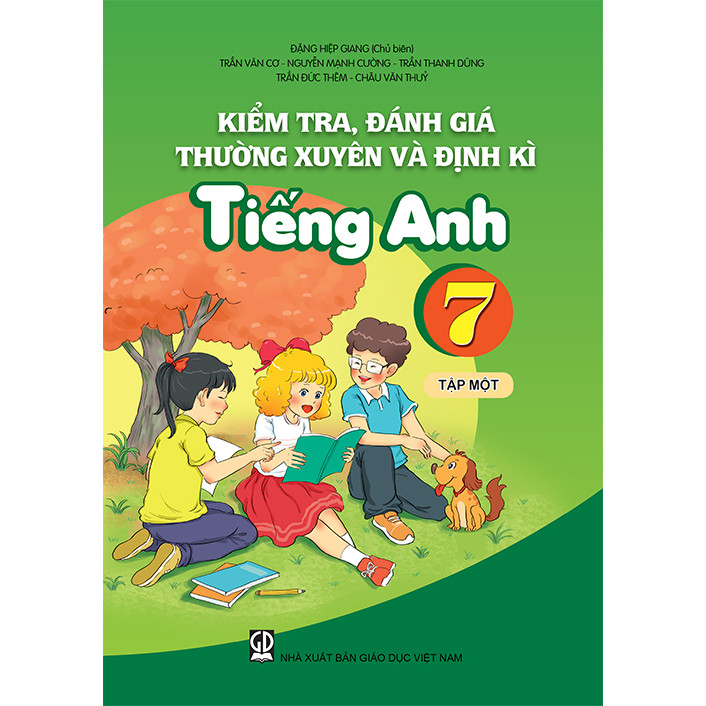 Kiểm tra, đánh giá thường xuyên và định kỳ Tiếng Anh 7 tập 1