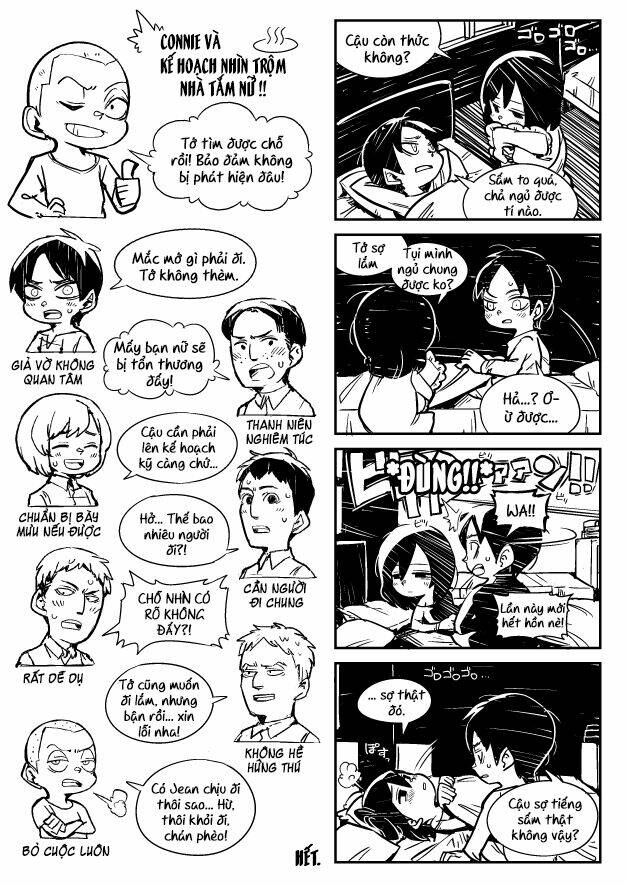 những mẫu chuyện xoay quanh eren và mikasa chapter 6 2