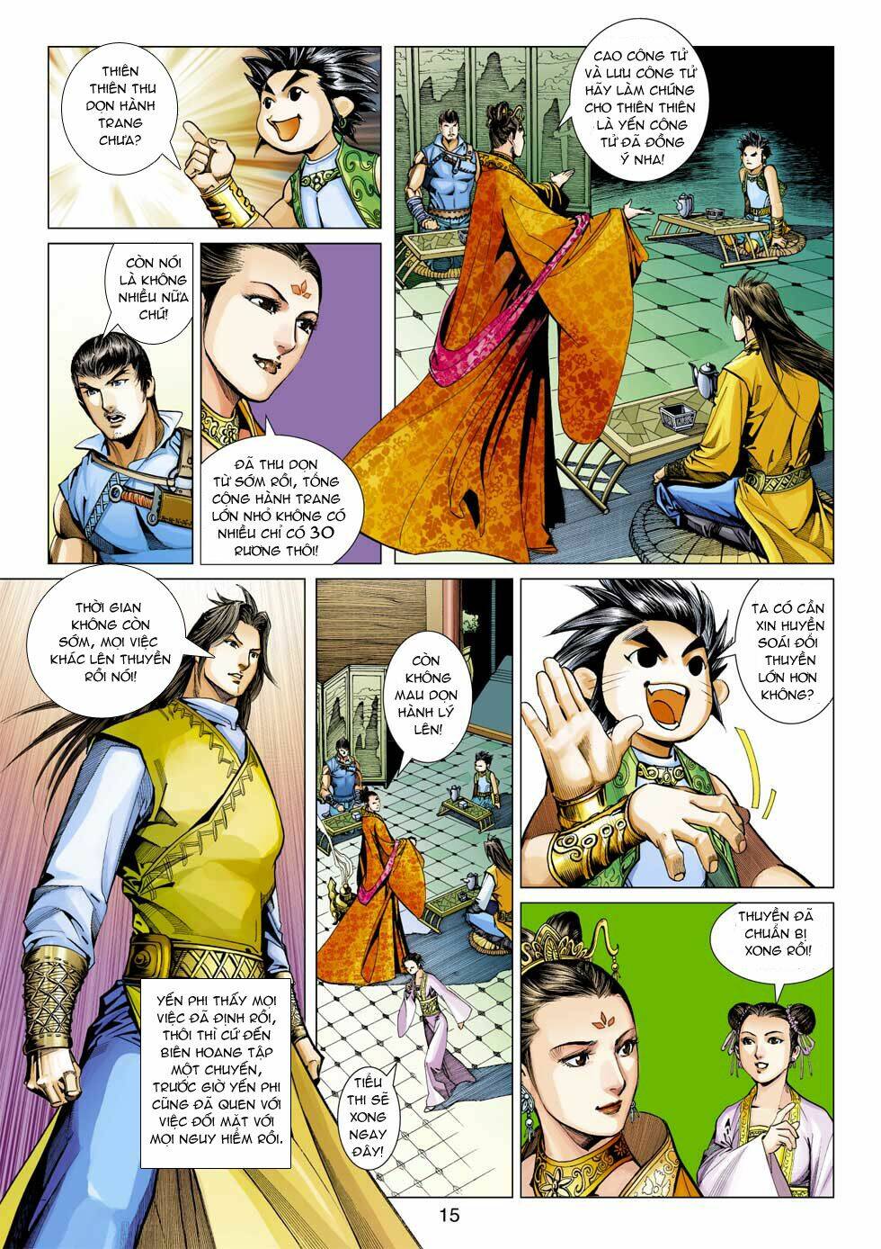biên hoang truyền thuyết chapter 32 15
