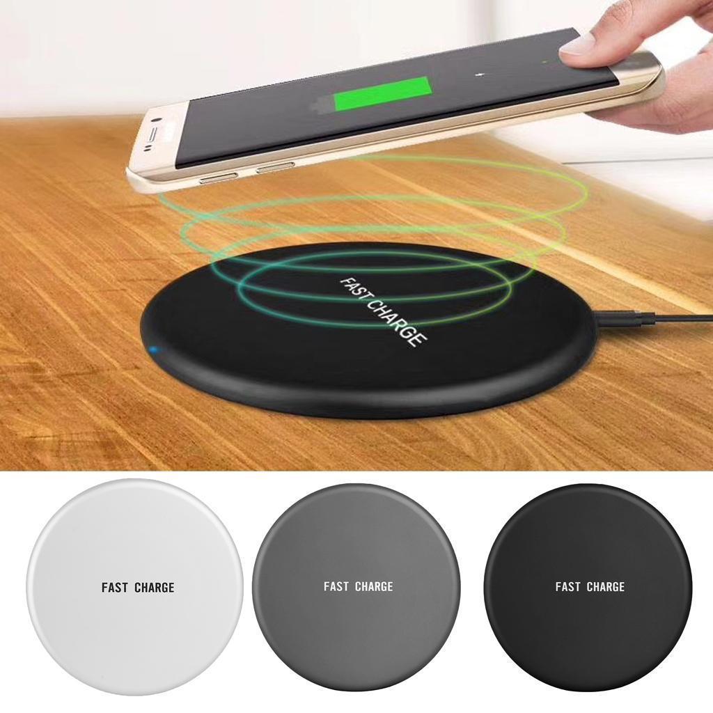 QI Wireless Fast Charger 2A Pad for Samsung S8 S8+S9 iPhone X iPhone 8