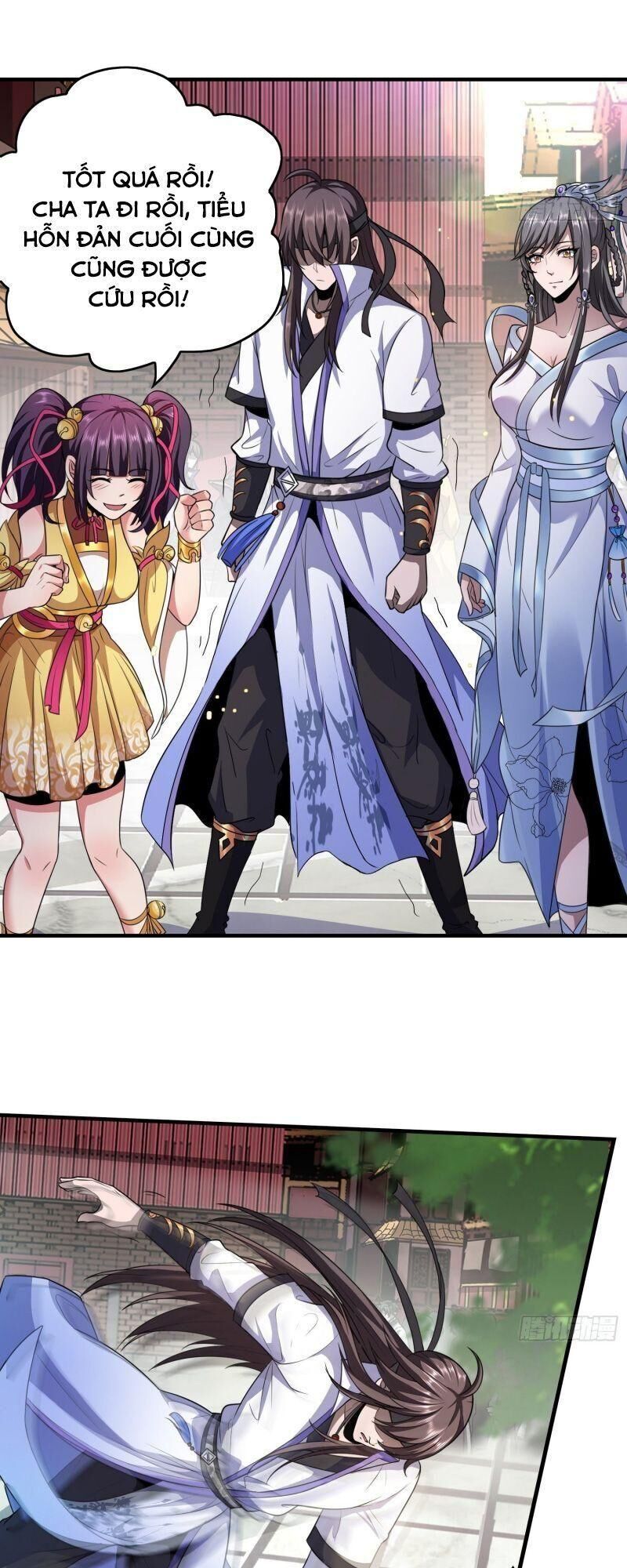 vận rủi thực không phải cha ta chapter 16 7