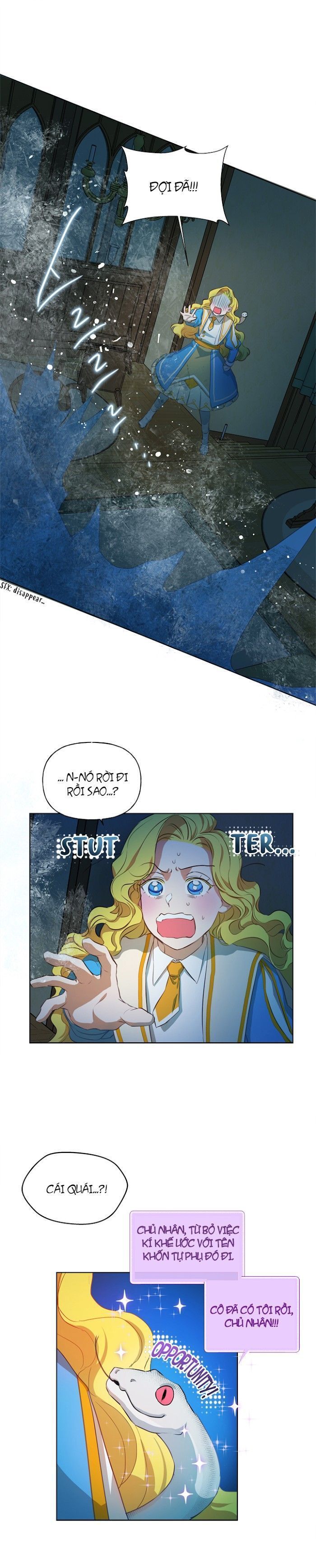 triệu hồi sư với mái tóc màu hoàng kim chapter 29 8