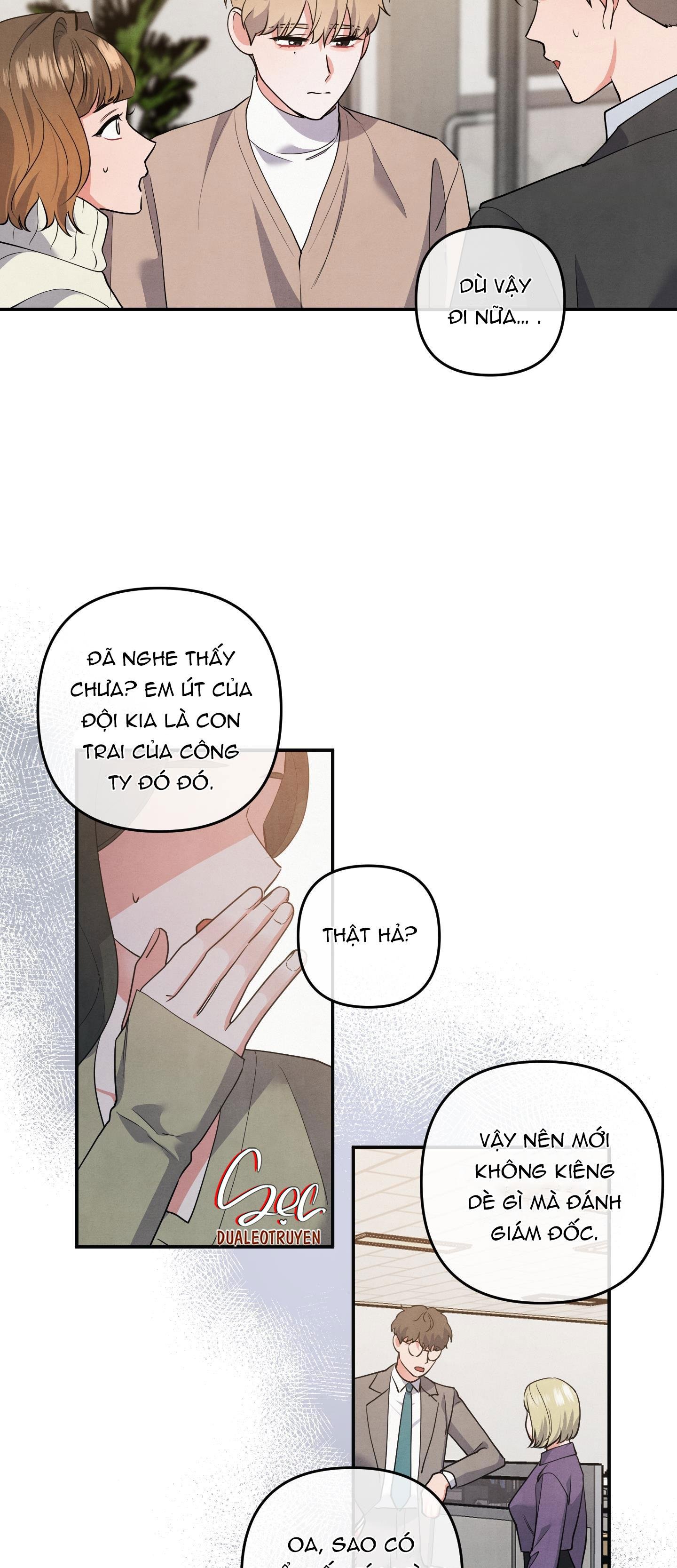 mối quan hệ của thú nhân chapter 71 33