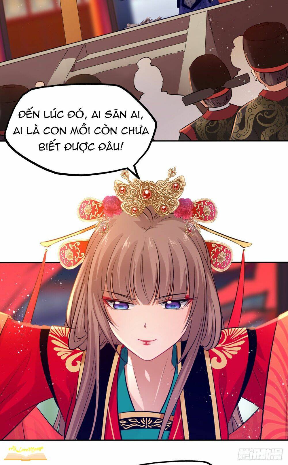 vương phi thật thích trang điểm chapter 77 35