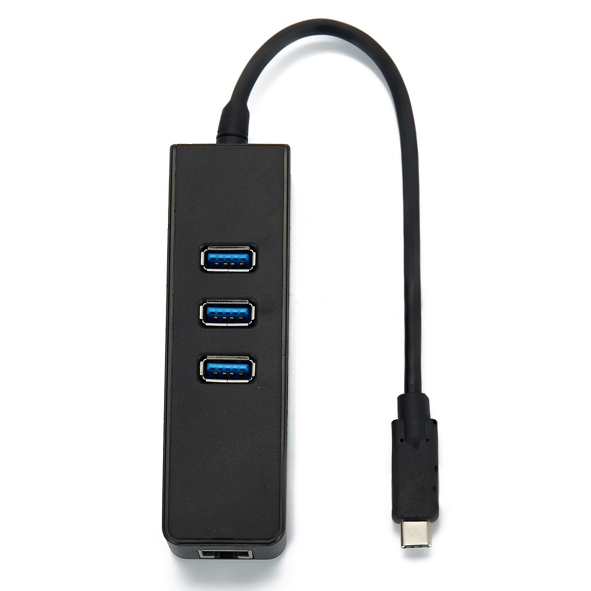 Hub USB Type C ra 1 cổng Lan + 3 cổng Usb 3.0 Cao Cấp AZONE