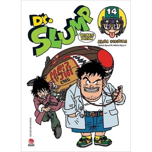 Cuốn Dr Slump 14