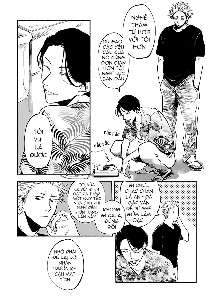 ông chủ của văn phòng thám tử (thú cưng) chapter 2 26