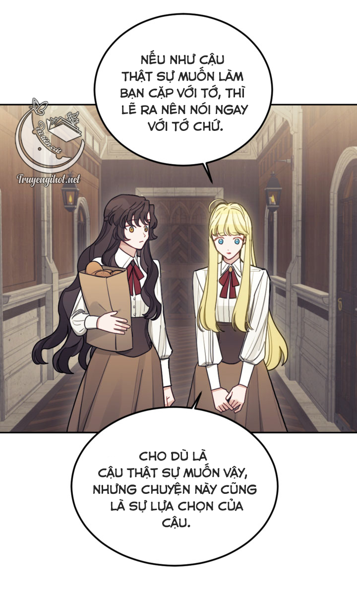 tôi xin trịnh trọng từ chối nam chính! chapter 8.1 22