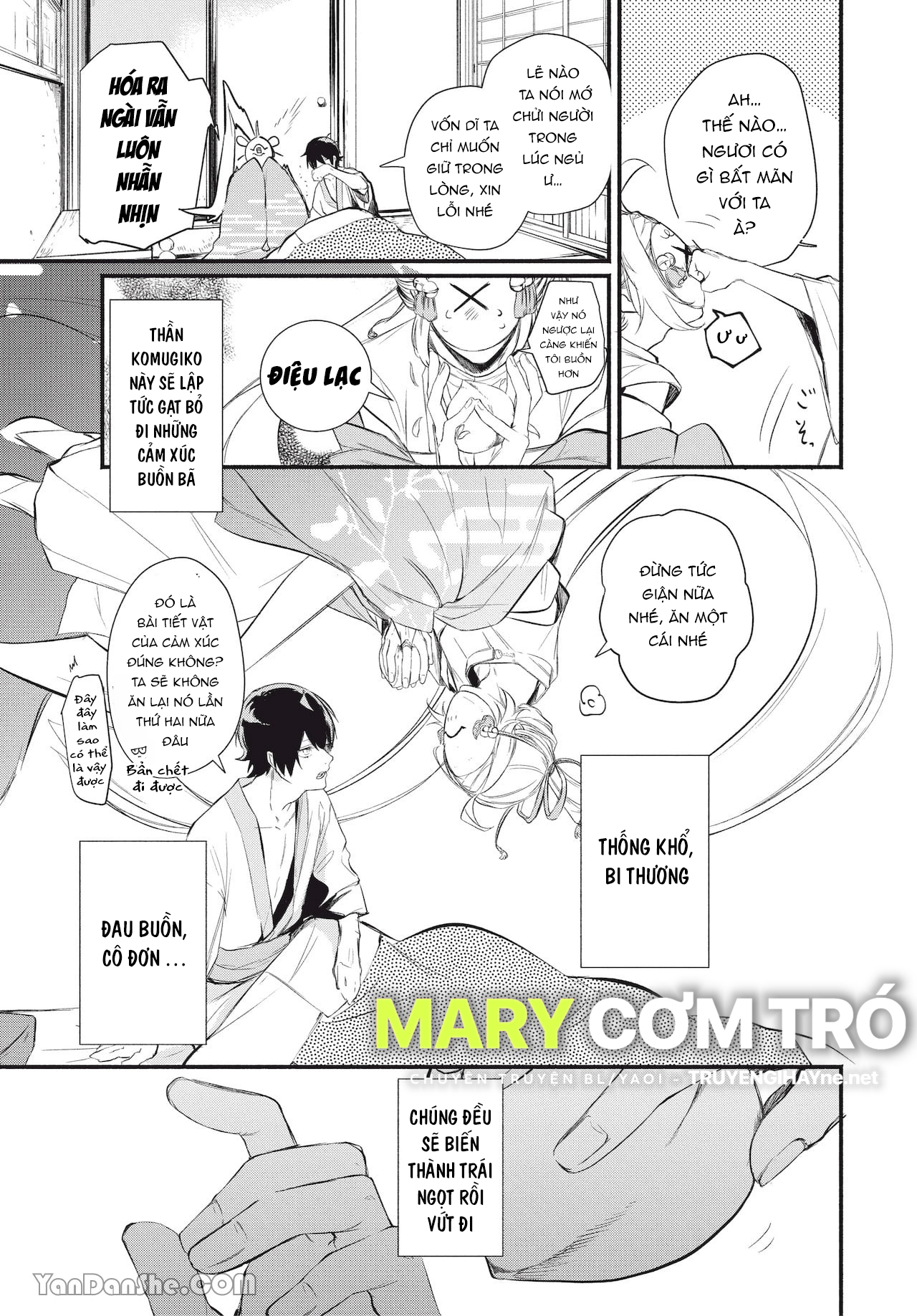 Chốn Về Của Thần chapter 1.1 - Trang 8