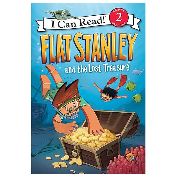 Sách ngoại văn: Flat Stanley And The Lost Treasure