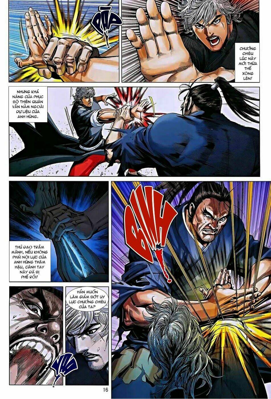 tân tác trung hoa anh hùng chapter 11 16