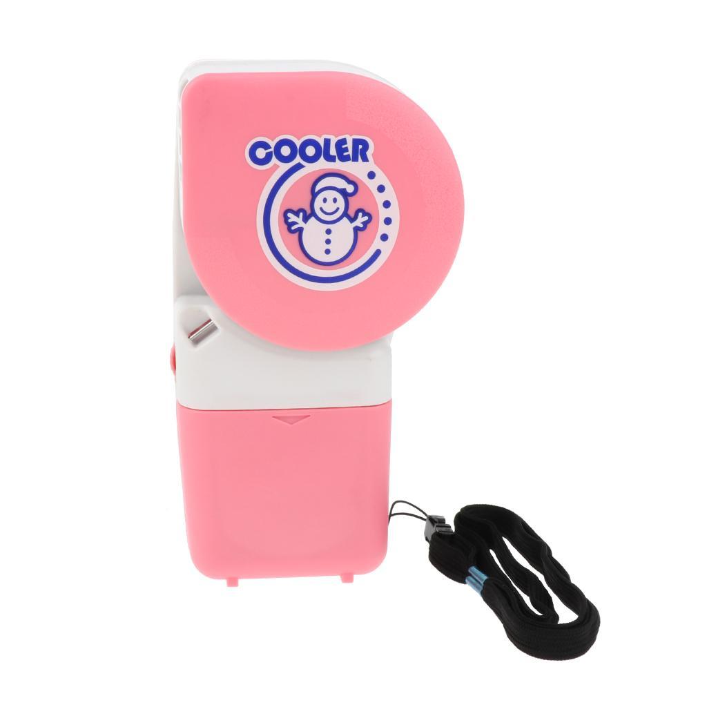 Portable Air Conditioning Fan, Mini Air Conditioner, Portable USB Cooler with Lanyard