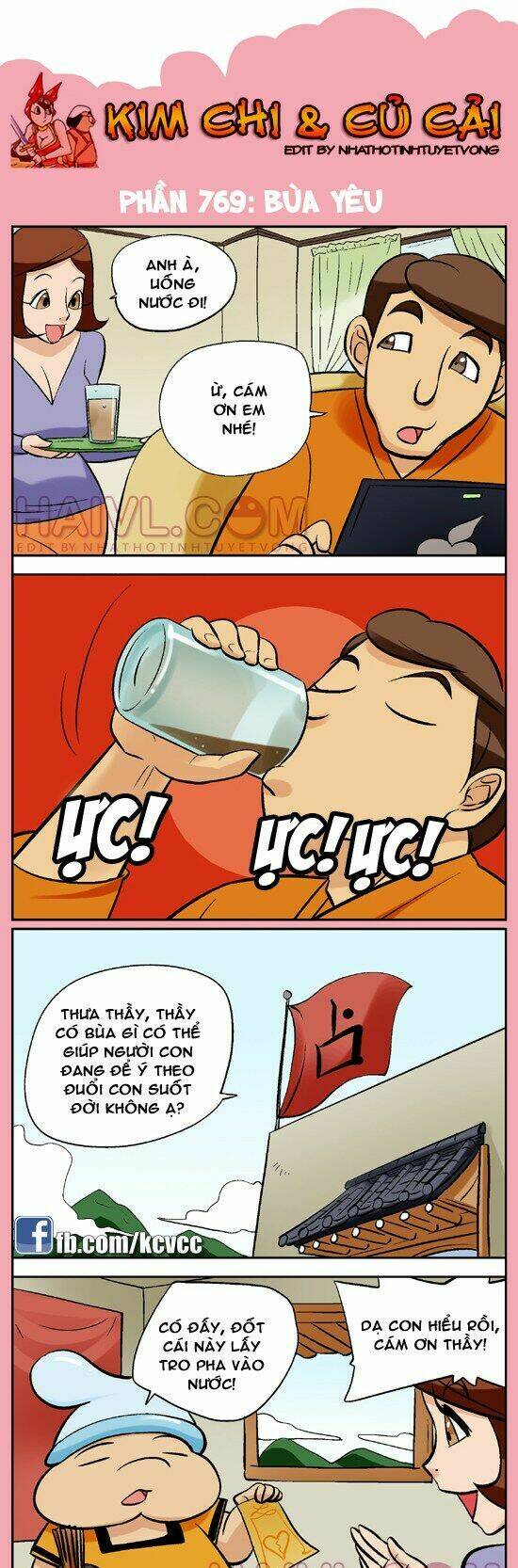 kim chi và củ cải chapter 769 1