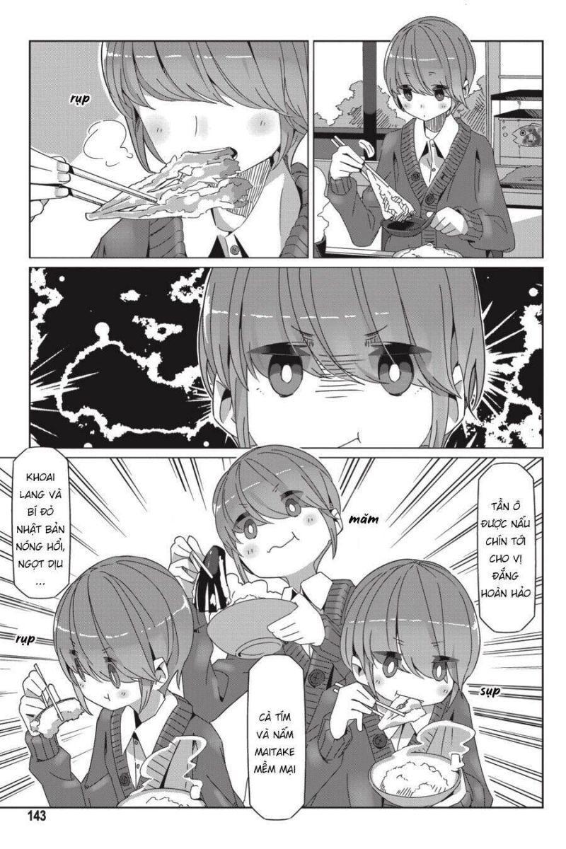 Laid-Back Camp chapter 57.5 13