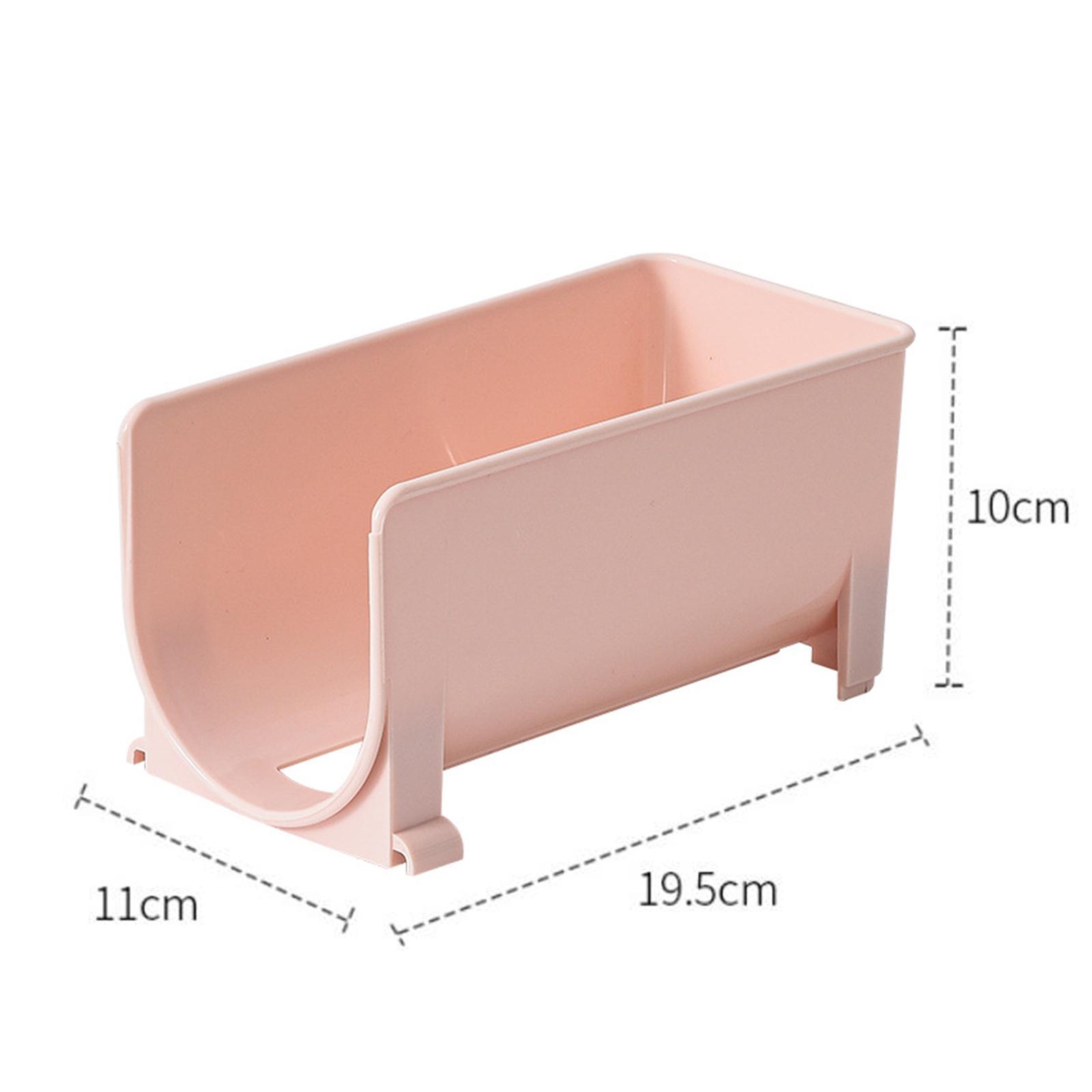 3x Stackable Wine Rack Display for Refrigerator Counter Top Pink Green Blue