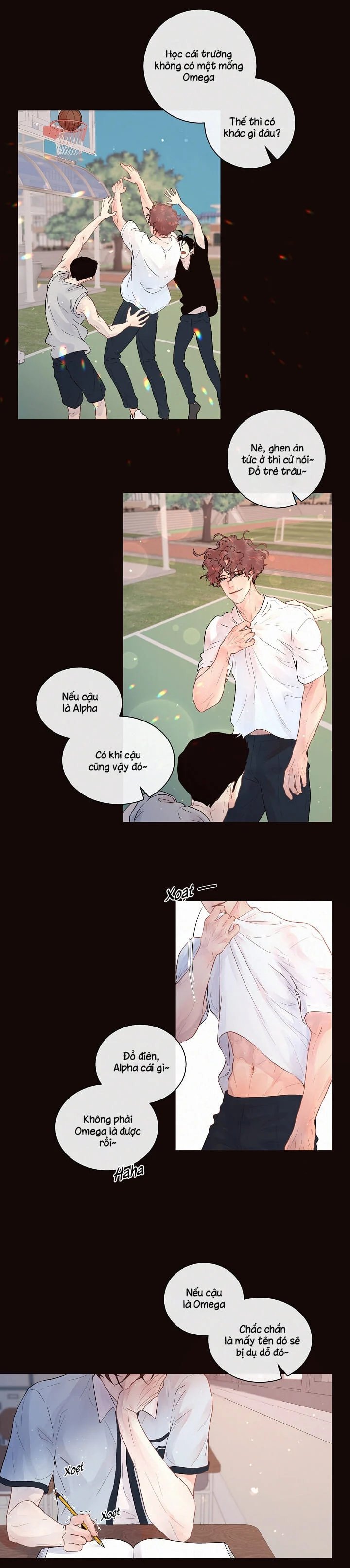 làm cách nào để theo đuổi một alpha? chapter 83.6 15