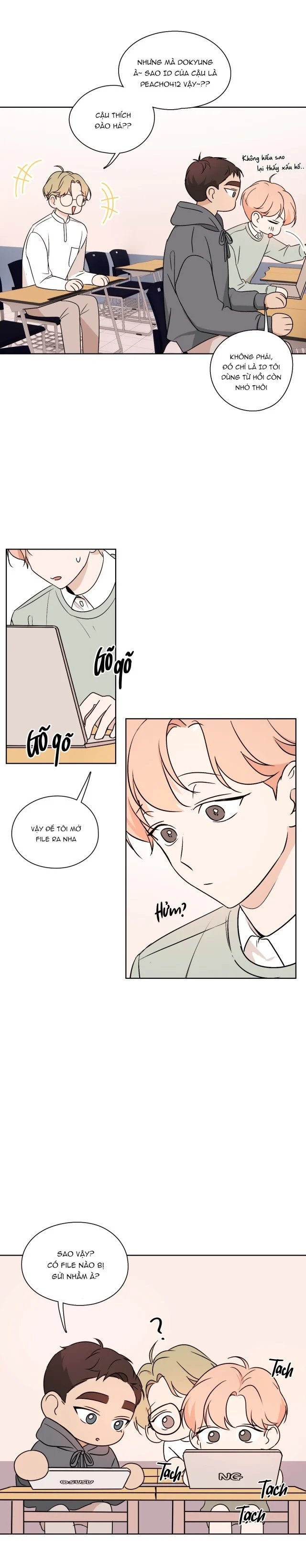 khi đào nở hoa chapter 12 11