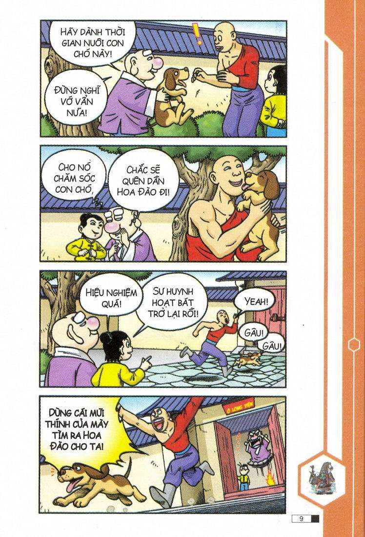 Ô Long Viện chapter 12.1 10