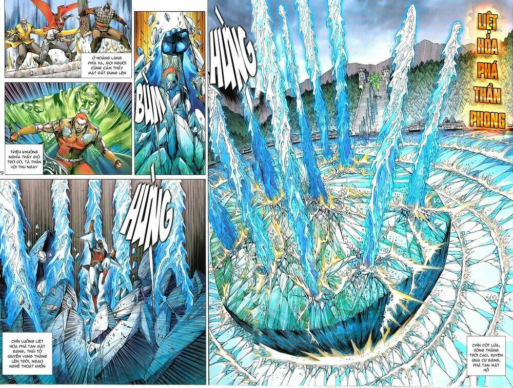 thiết tướng tung hoành (cựu tác) chapter 103 28