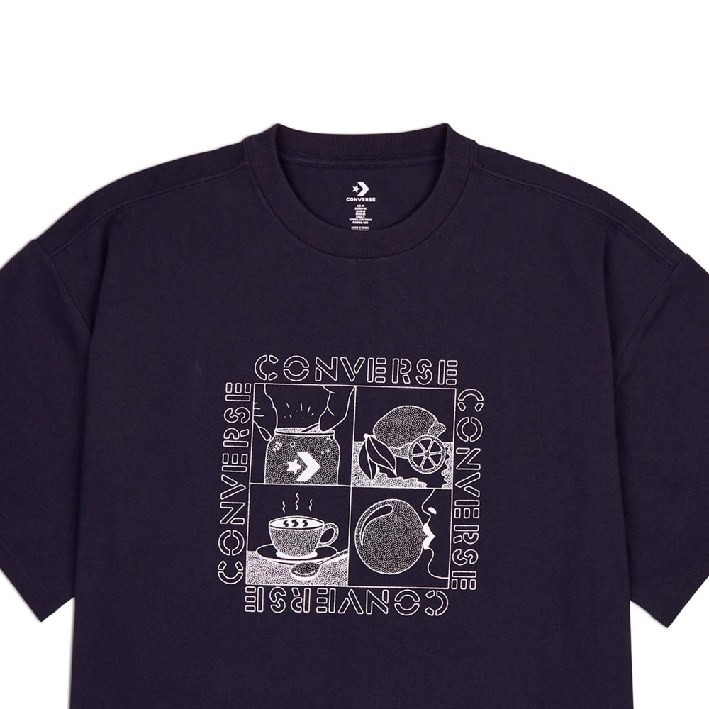 Áo Converse Asmr Tee Seasonal 10024612-A02