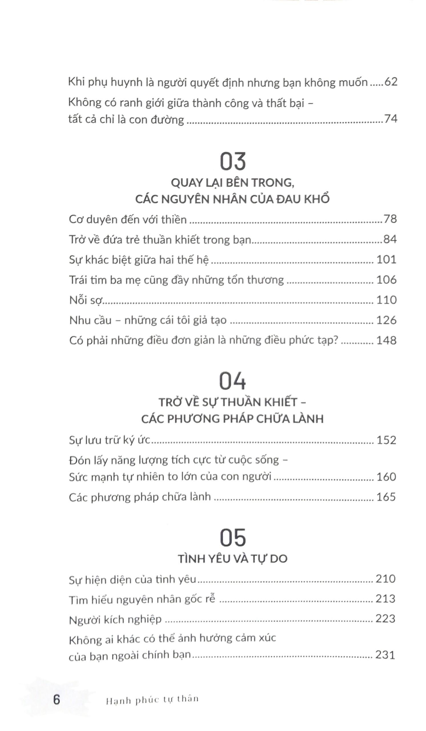 Hạnh Phúc Tự Thân