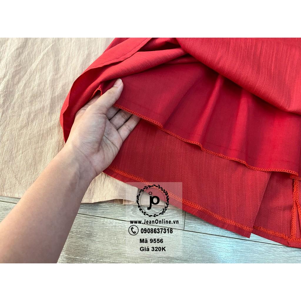 Đầm Linen Nút Gỗ đầm bigsize, thời trang ngoại cỡ, thời trang nữ