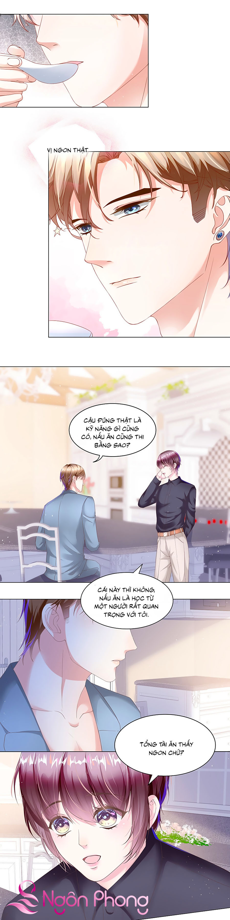 ma vương sau bộ vest: tổng tài khó chiều cưa không nổi chapter 48 6