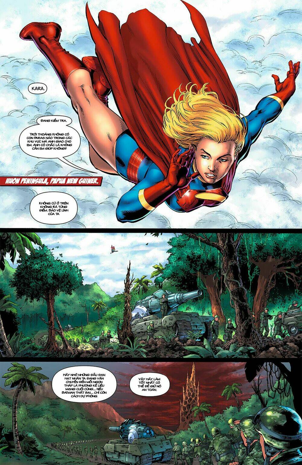 the new 52 - earth 2 chapter 1 9