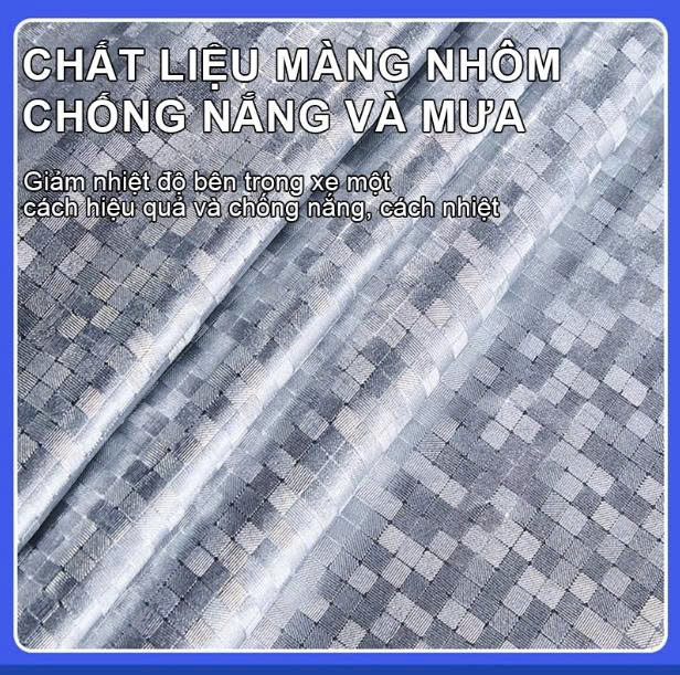 [KoSuyTu] BẠT PHỦ XE MÁY TRÁNG NHÔM CAO CẤP – “LÁ CHẮN” HOÀN HẢO CHO XE GIỮA MỌI THỜI TIẾT KHẮC NGHIỆT ️