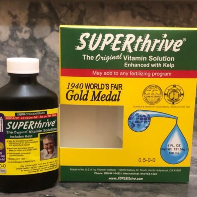 Superthrive 120ml Kích thích tăng trưởng cho hoa lan