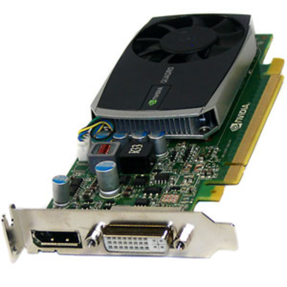 Card màn hình Nvidia Quadro 600 1Gb - 128bit GDDR3 - Chuyên dùng vẽ đồ họa cho máy Bộ - Hàng Chính Hãng