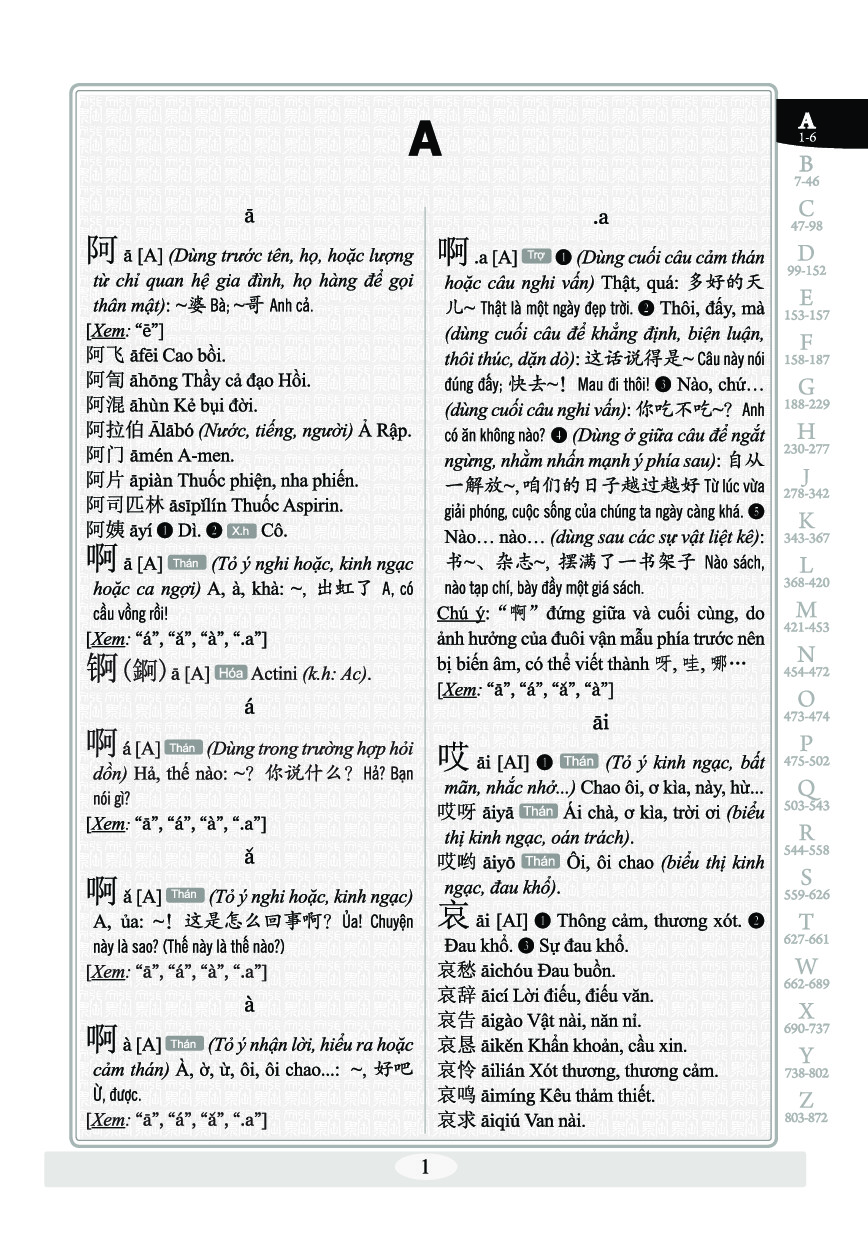 Combo 2 sách Từ điển 2 trong 1 Việt Hán Hán Việt hiện đại 1512 trang bìa cứng khổ lớn ( Hoa Việt 872 trang - Việt Hoa 640 trang)+Phát triển từ vựng tiếng Trung Ứng dụng (in màu) (Có Audio nghe) +DVD tài liệu